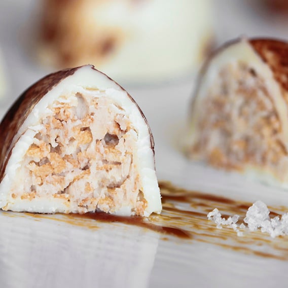 PRALIN DELICRISP CARAMEL FLEUR DE SEL